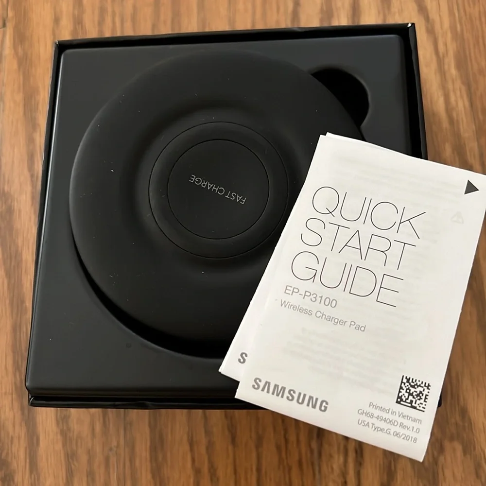 Samsung wireless charger